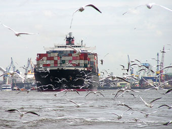 Port of Hamburg. Copyright HPA